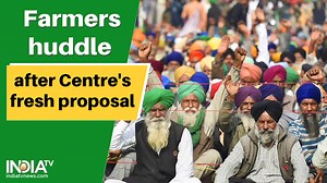 Farmers hold meeting after Centre sends fresh proposals on agri laws