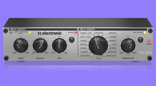 The TC Electronic M100 is Back with MIDI!