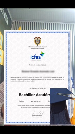 📣 TESTIMONIOS – VALIDACIÓN DE BACHILLERATO Te invitamos a ver estos testimonios reales de validación de bachillerato, realizados bajo el Decreto 299 del 2009, que demuestran que sí es posible cumplir esta meta. 📌 Les recordamos que las matrículas e inscripciones estarán abiertas hasta el 31 de diciembre, para dar inicio oficial a las clases el 14 de enero. 👉 En los primeros comentarios dejaremos: 🔗 Link del formulario de inscripción 📲 Link del grupo de WhatsApp ✨ Frase motivadora: Terminar 