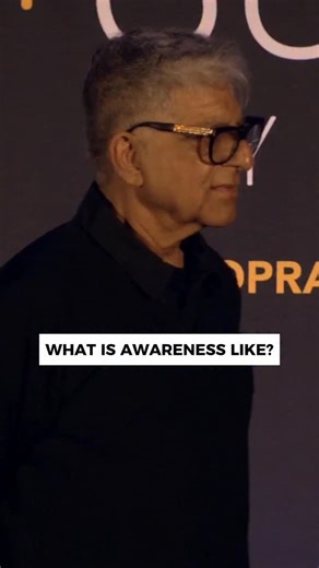 Awareness is the basis of everything we perceive, but it cannot be seen, touched, or imagined. There wouldn’t be any thoughts, colors, sounds, or experiences at all without consciousness. Today, take a moment to relax in that awareness, beyond form, identity, and cognition. It’s who you already are, not something you discover. 🎥 Sages Scientists 2024: Meditation with Deepak Chopra & Music Experience with Rishab Sharma @rishabsmusic Join us this year for a journey into consciousness and stillnes