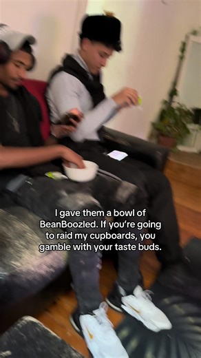 Cupboard Raiders and BeanBoozled Challenges