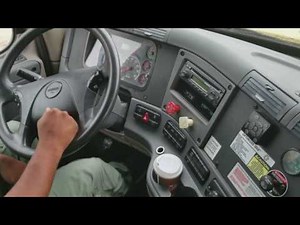 Air breaks and in cab inspection pre-trip 2017