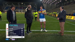 The mentality behind 500 games 🧠 If you do anything today, watch this interview with Ryan Hall 🎙️👇 | Super League