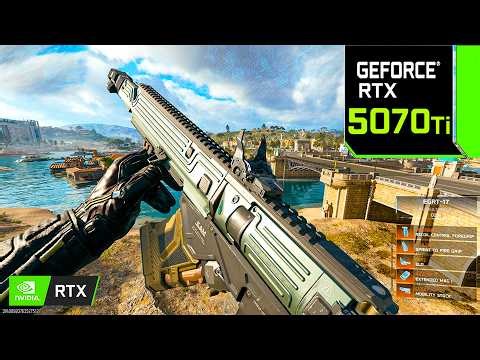 Call of Duty : Warzone Season 3 Reloaded | RTX 5070 Ti 16GB ( 4K Maximum Settings DLSS ON )