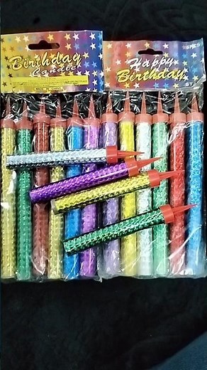 Birthday Sparkling Candle's #birthday #shortvideo Sparkle candle 🕯️🕯️🕯️🕯️