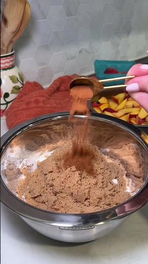Homemade Peach Crisp Recipe
