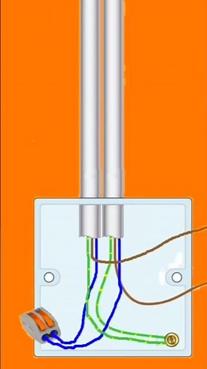 Taking the Feed to the Switch - Connections #electricalwiring