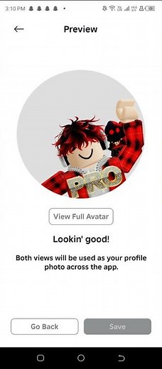 How to change your profile picture in Roblox#roblox #shorts