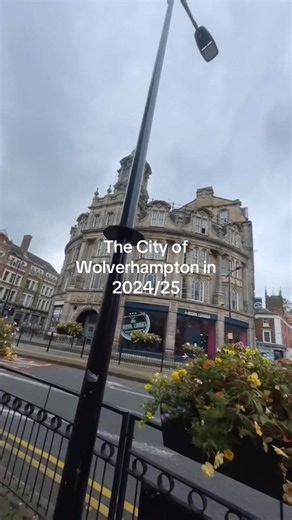 We shot this original clips of Wolverhampton during our city tour in England #History #tiktokcreator #Documentary #uktiktok #Wolves