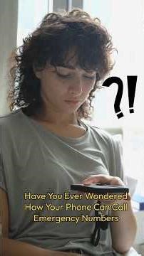 How Your Phone Makes Calls With NO SIM Card #Shorts