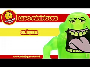 👻 LEGO minifigure: Slimer (gb011) 👻 [GHOSTBUSTERS]