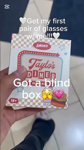 🤍GET MY FIRST PAIR OF GLASSES W/ ME🤍 #fypシ #aesthetic #glasses #fateofophelia #makethisgoviral