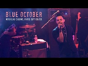 Blue October : Say It / Come In Closer live at Le Nouveau Casino 2009