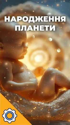 We saw a planet being born!