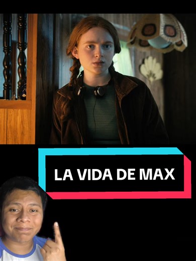 La vida de Max en Stranger Things: abrazos y aventura