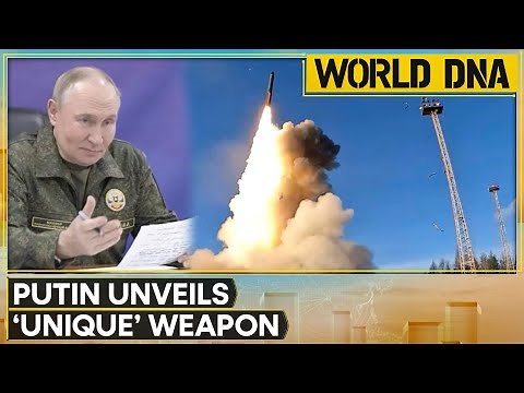 Russia Tests Burevestnik, World’s First Nuclear-Powered Cruise Missile | WION World DNA