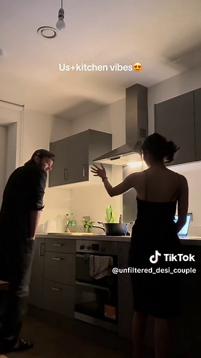 Romantic Kitchen Vibes for Couples