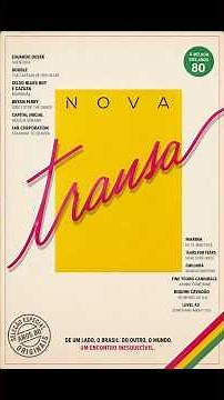 LP Nova Transa (1986) - O Melhor dos Anos 80: Nacional & Internacional (Relíquia PolyGram)
