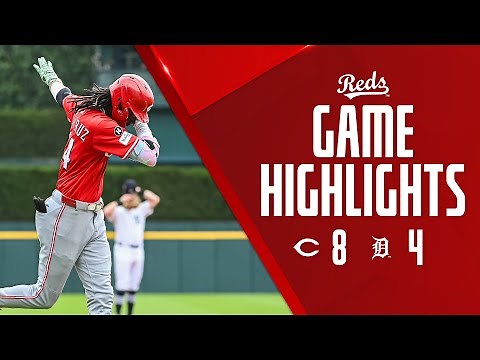 Reds vs. Tigers Game Highlights (6/15/25) | MLB Highlights