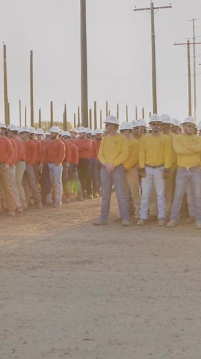 Team Tesla College Linework Training