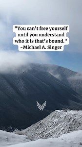 1.2K views | "You can’t free yourself until you understand who it is that’s bound." ❤️ Michael Singer Comment YES if you agree. ❤️ --- Michael Singer's only online course, Living from a Place of Surrender—a Sounds True exclusive—is on sale at the best price of the season until Nov 20, 2023. Learn more  https://bit.ly/3QpgUao | Sounds True | Facebook
