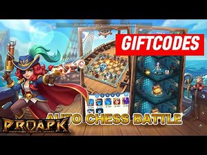 Sea Force Auto Chess Gameplay Android / iOS (Official Launch) + Gift Codes 🎁🎁🎁