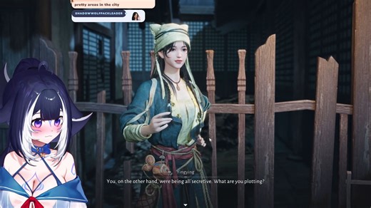 德国小姐姐Shylily爱玩燕云十六声国际服，妹子的开封主线任务鬼新娘，第二十五部分