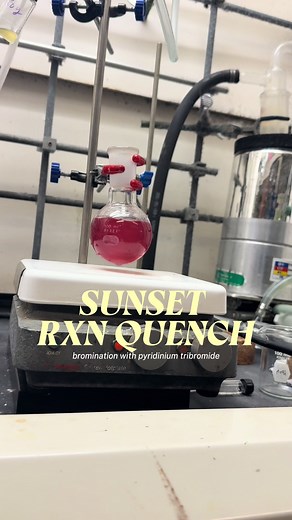 Stunning Reaction in Organic Chemistry