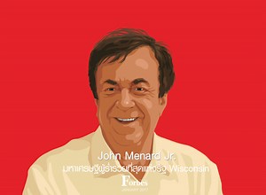 John Menard Jr. มหาเศรษฐีผู้ร่ำรวยที่สุดแห่งรัฐ Wisconsin - Forbes Thailand