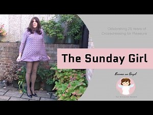 The shortest dress I own. It's from Primark - with High Heels - Glamourous Crossdresser