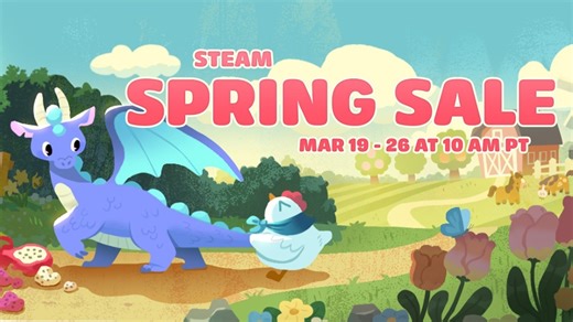 Steam Spring Sale start time, countdown clock, and what to expect from the 2026 edition