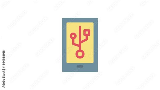 Icon of a USB drive symbolizing external storage solution.