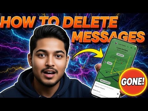 How To Delete Messages On Messenger On Android | Step-By-Step Guide