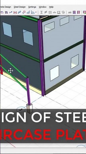 Design of Steel Structure using Protastructure.