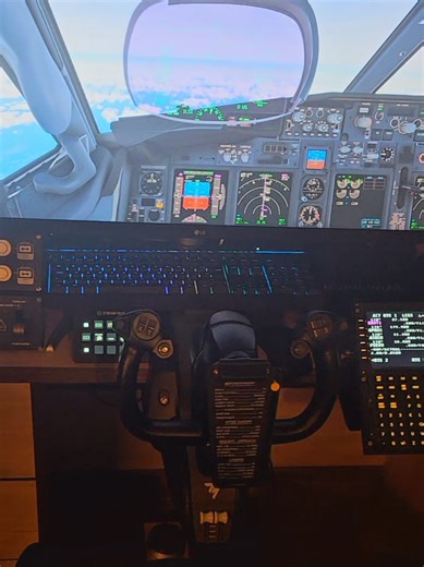 My Dream Flight Simulator Setup at 18