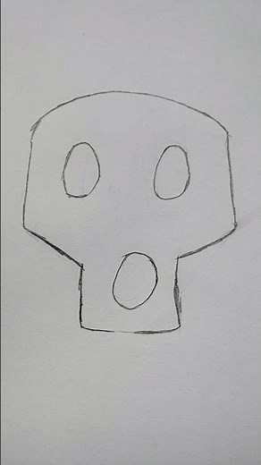 How to draw a skeleton.step by step.easy and simple drawing with pencil for kids.