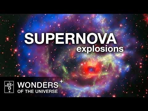 Gazing at supernovae: powerful stellar explosions