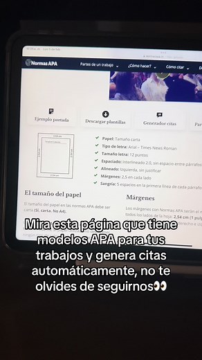 Normas APA 2024: Modelos y Generador de Citas Automático