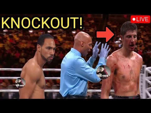 KNOCKOUT! THURMAN VS FUNDORA FULL FIGHT HIGHLIGHTS