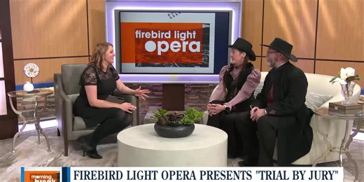 Firebird Light Opera presents “Trial By Jury”