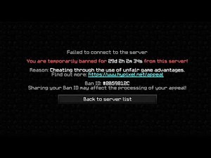 I got BANNED??? | Hypixel Skyblock