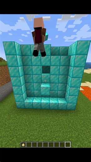 Minecraft Hole Filler Mod Free Edition (Notch Is Cooked) #minecraft #shorts