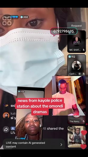 Tukio La Omondi: Habari Mpya Kutoka Kayole