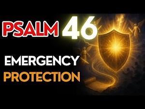 PSALM 46: EMERGENCY Shield of Protection When Under Spiritual Attack