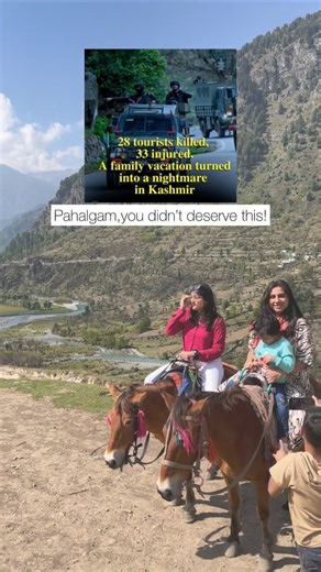 Neha Agarwal Goyal on Instagram: "Once I looked at this paradise from a saddle… now I look back in sorrow ! Let’s all Pray for Kashmir  #pahalgamattack2025 #kashmirattack2025 #pahalgam❤️ #siliguri #siliguribloggers #kaira_4pure"