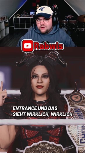 Steffi: Beeindruckender Entrance mit zwei Titeln