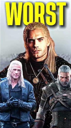 The Real Reason Henry Cavill Left The Witcher" 8 #shorts #witcher #henrycavill #superman #netflix