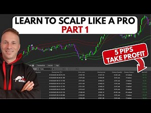 How To Scalp 5 Pips Forex Trading! (Part 1)