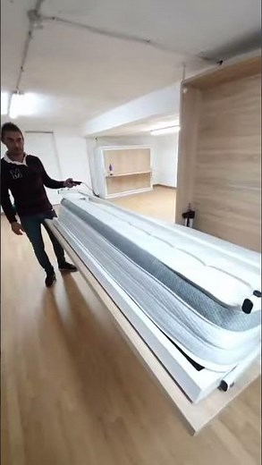 Lit escamotable électrique - Bomeuble.fr