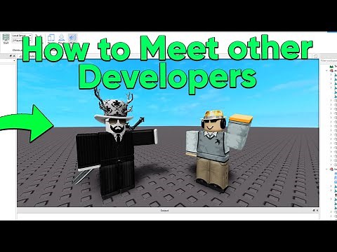 How to Meet Other Roblox Developers